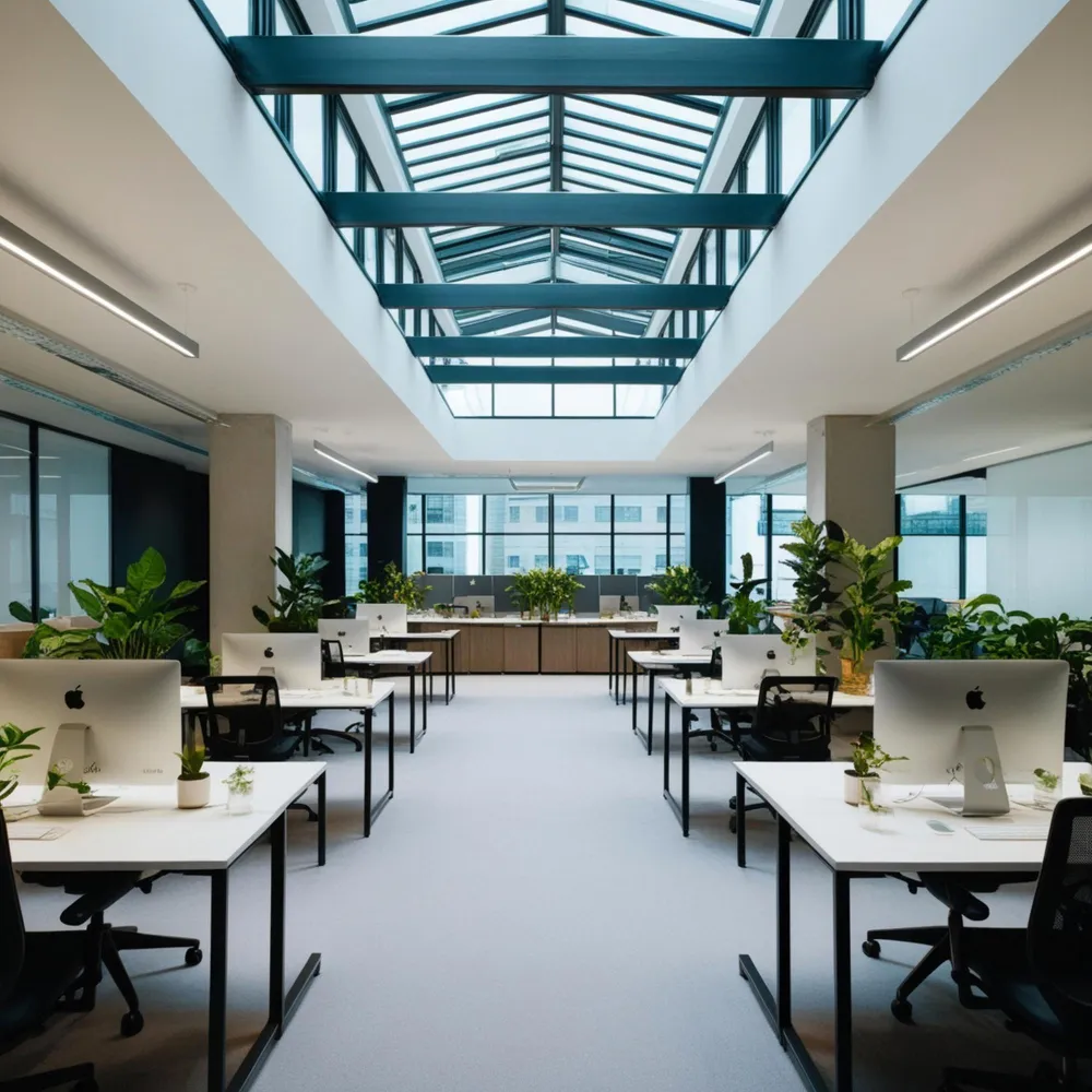 Commercial office spaces