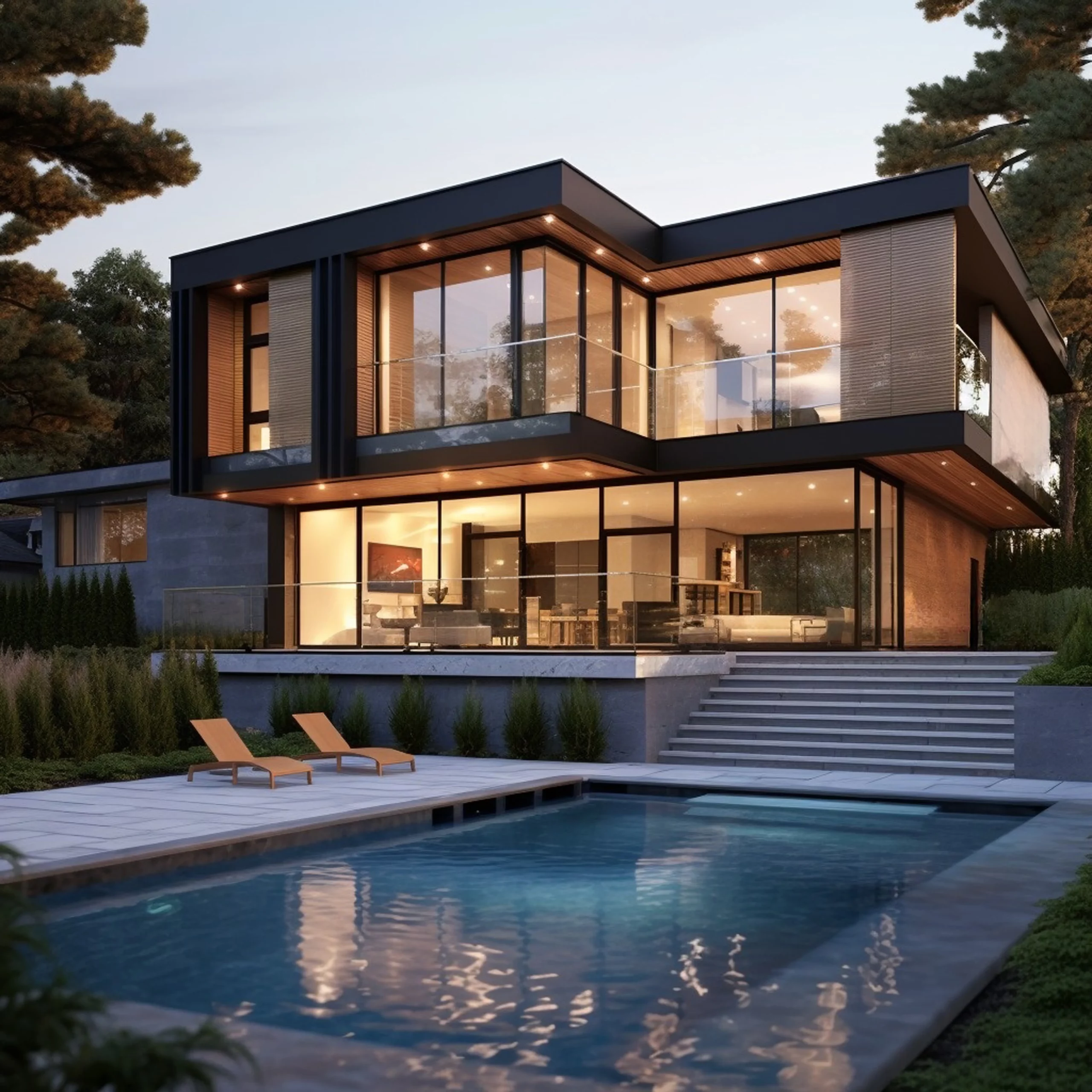 Independent villas